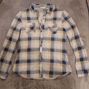 Urban Girl Button Up